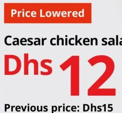 Caesar chicken salad