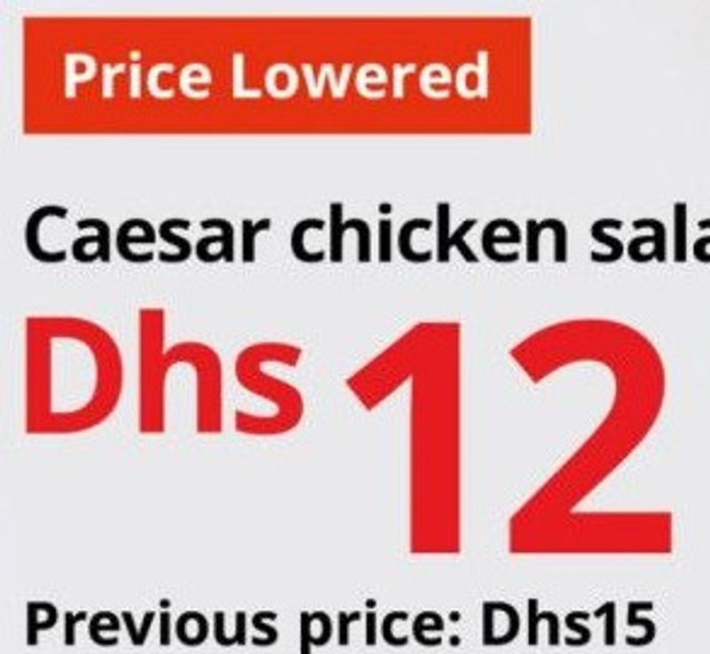 Caesar chicken salad