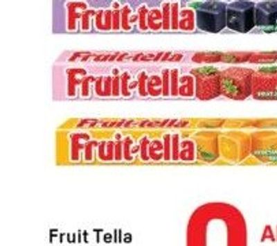 Fruit Tella Candy 1x32.4gm