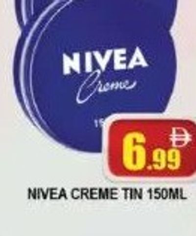 NIVEA CREME TIN 150ML