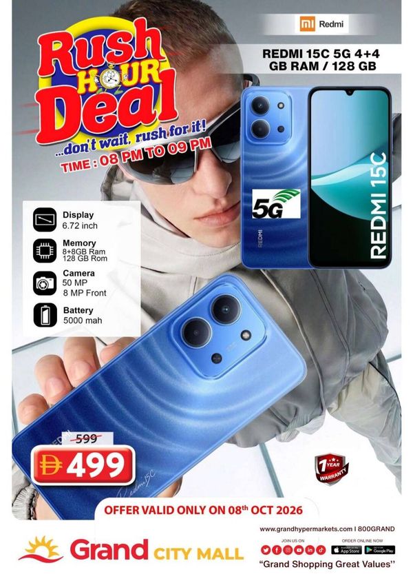 Rush Hour Deal