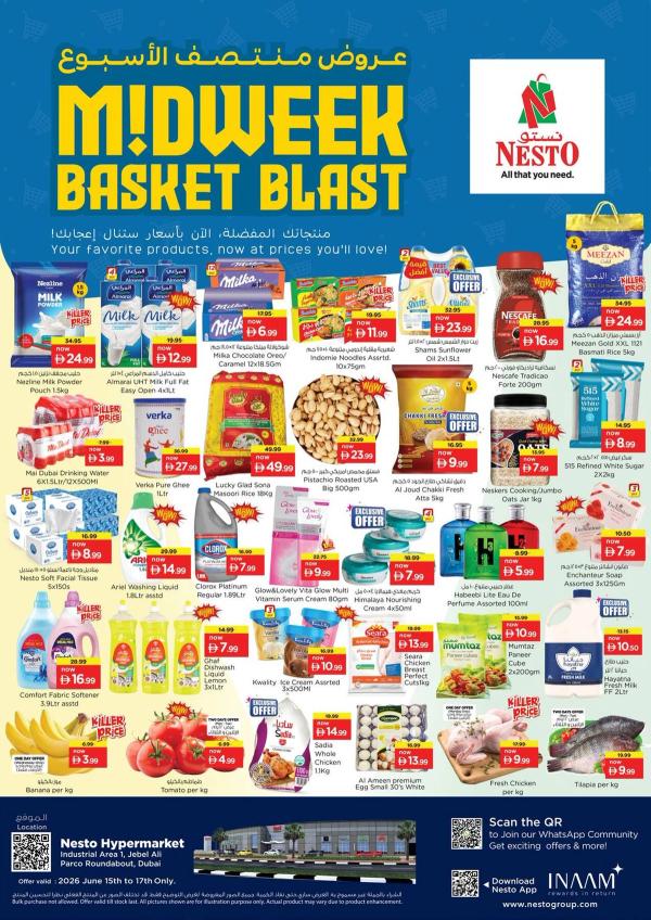 Midweek Deals