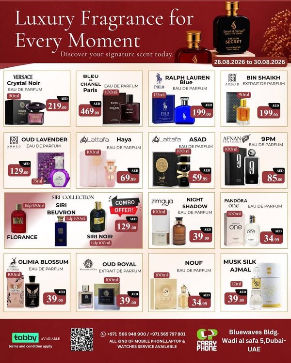 Luxury Fragrance For Every Moment