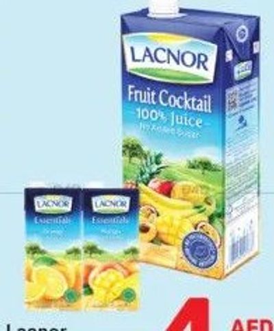 Lacnor Fruit Juice 1x1Ltr