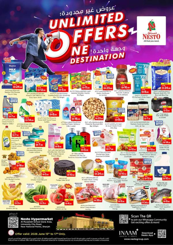 Midweek Deals