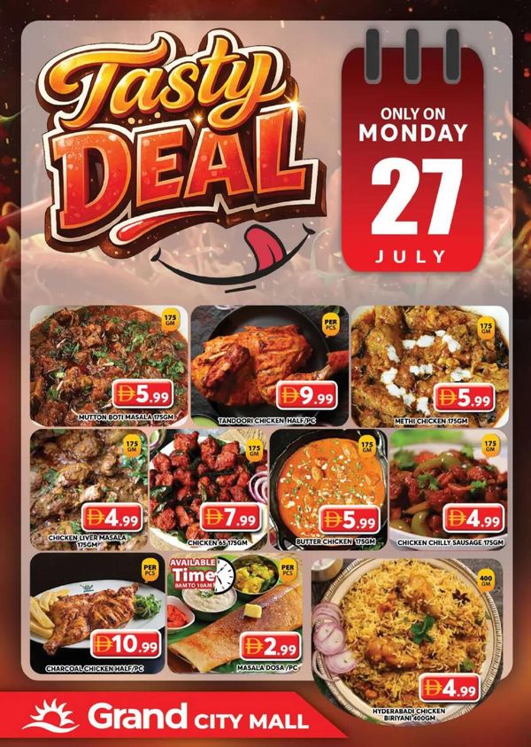 Tasty Deal