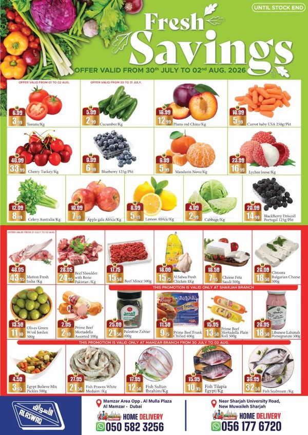 Fresh Savings