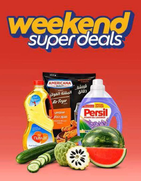 Weekend Super Deals from Carrefour until 18th October