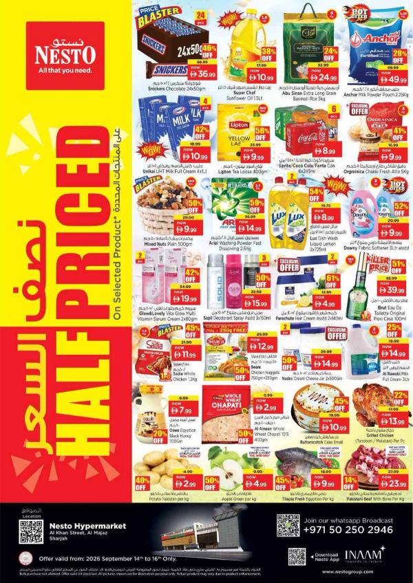 Midweek Deals
