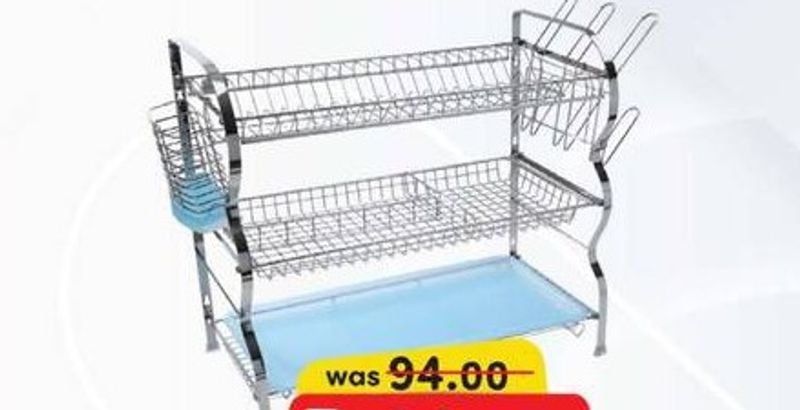 3 LAYER WALL HANGING DISH RACK RF2569