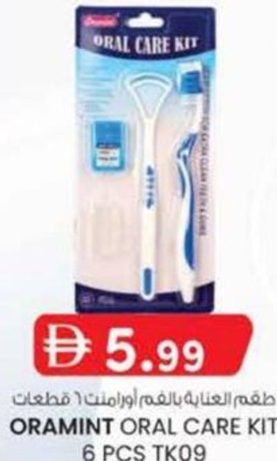 Oramint Oral Care Kit 6 Pcs TK09