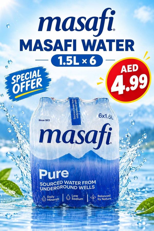 Masafi Water
