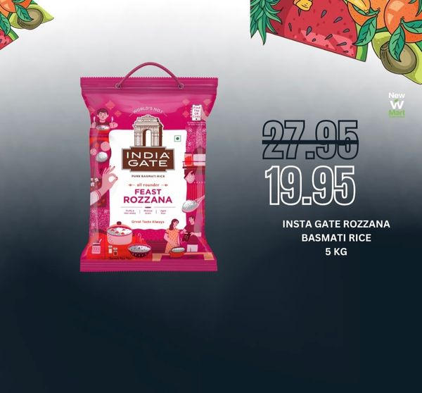 Only 2-Days Sale from New W Mart until 17th May