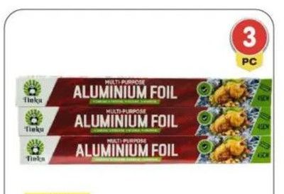 Tinku Aluminium Foil 37.5x3