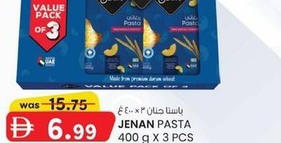 JENAN PASTA 400 g x 3 PCS