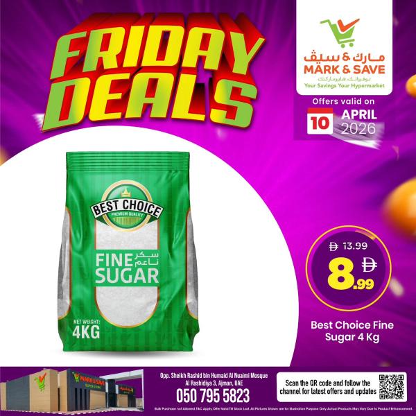 Friday Deals
