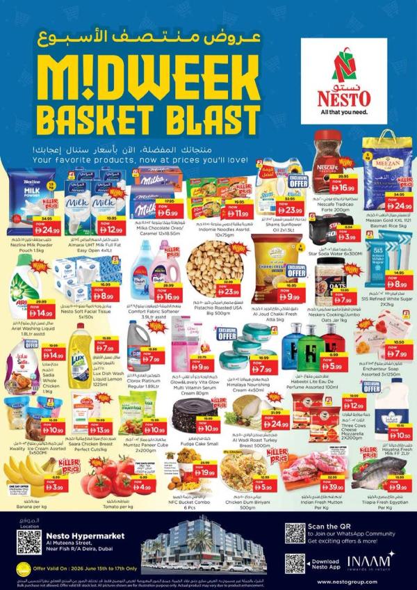 Midweek Deals