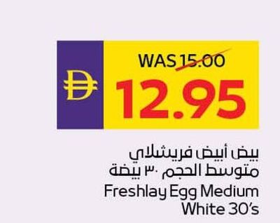Freshlay Egg Medium White 30's