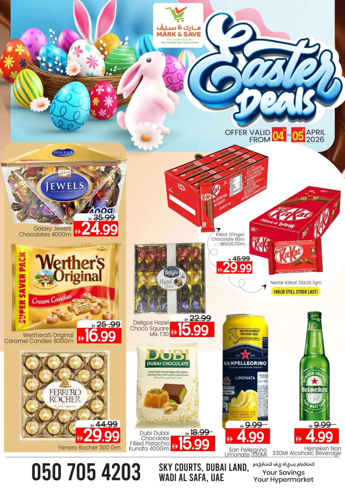 Easter Deals