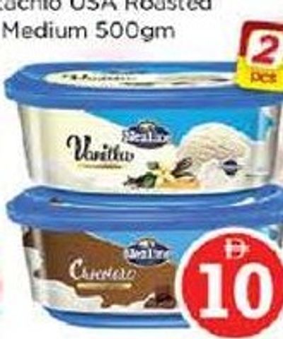 Neztine Ice Cream 2x1Lt Assorted