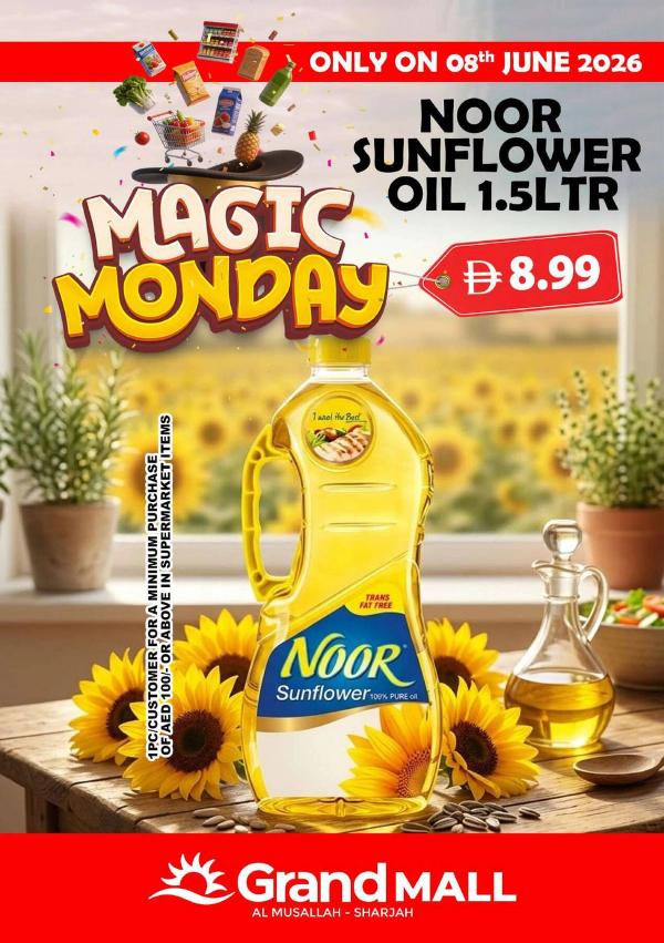 Magic Monday