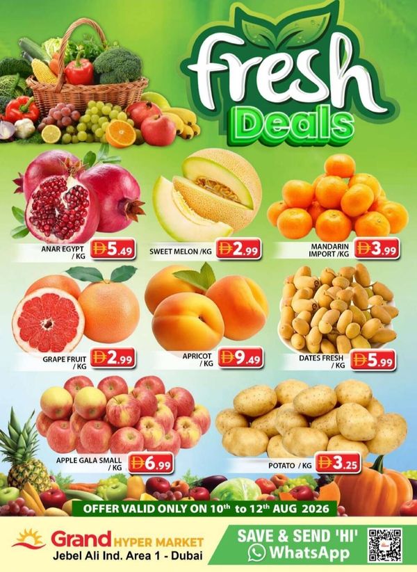 Fresh Deals