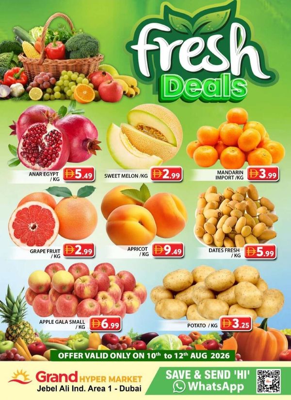 Fresh Deals