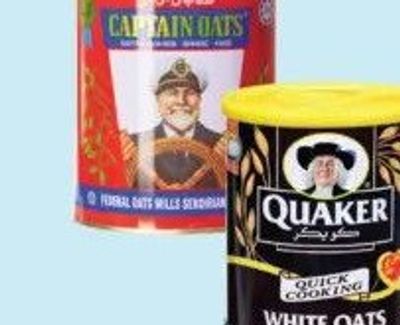 Captain Oats/Quaker Oats 1x500gm