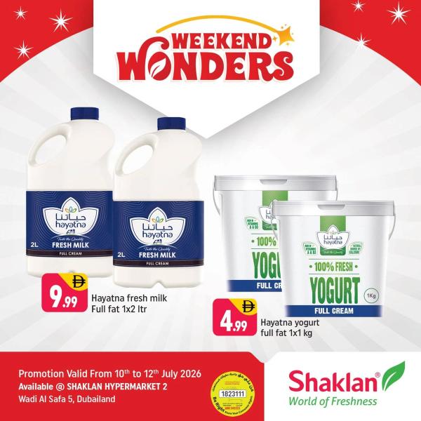Weekend Wonder