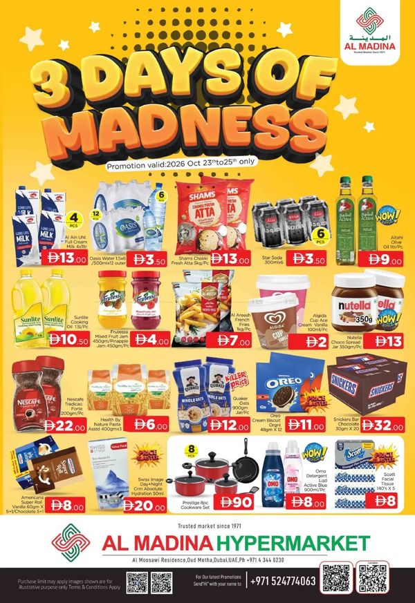3 Days Of Madness