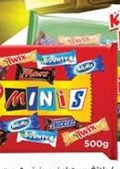 Best of Minis 500gm