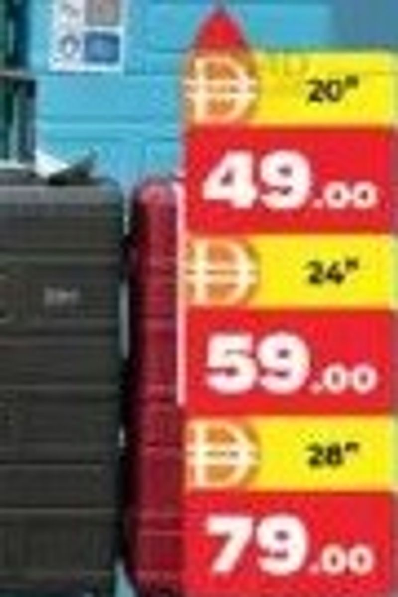 Sinomate PP Trolley 24"