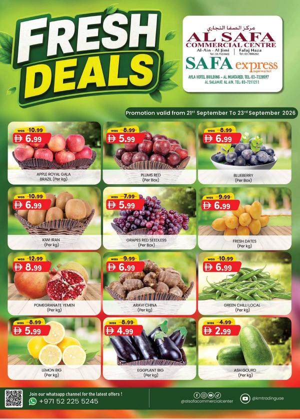 Fresh Deals