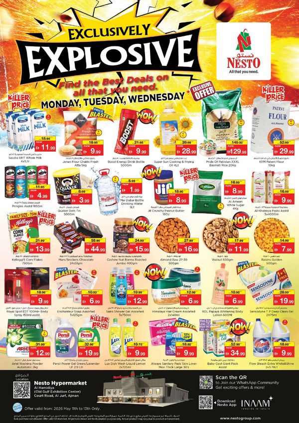 Midweek Deals
