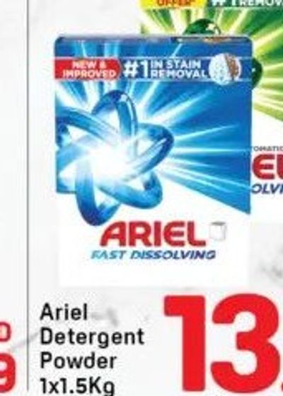 Ariel Detergent Powder 1x1.5Kg