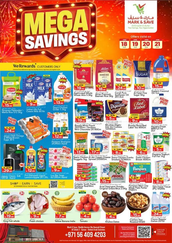 Mega Savings