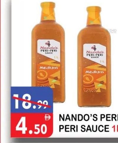 Nando's Peri-Peri Sauce 1L