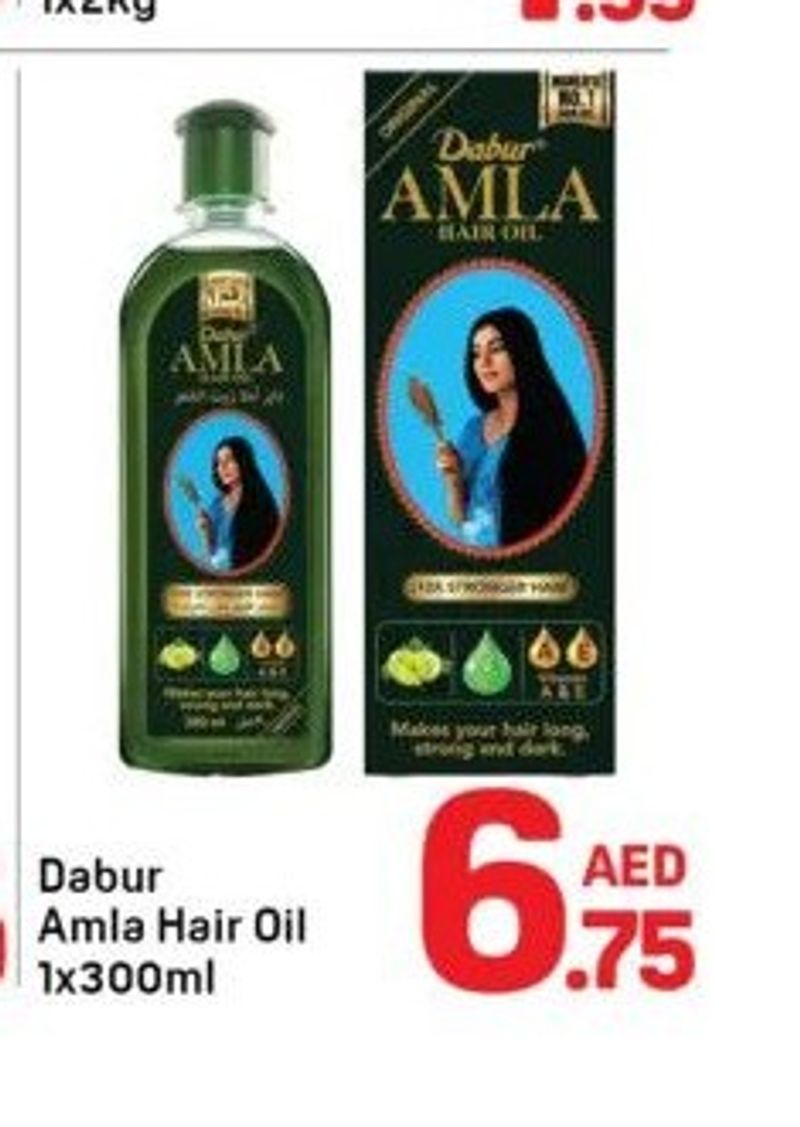 Dabur Amla Hair Oil 1x300ml