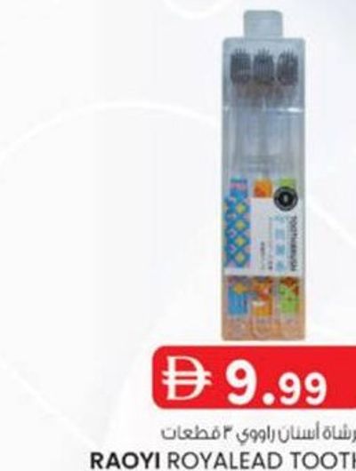 RAOYI ROYALEAD TOOTHBRUSH 3 PCS R6622