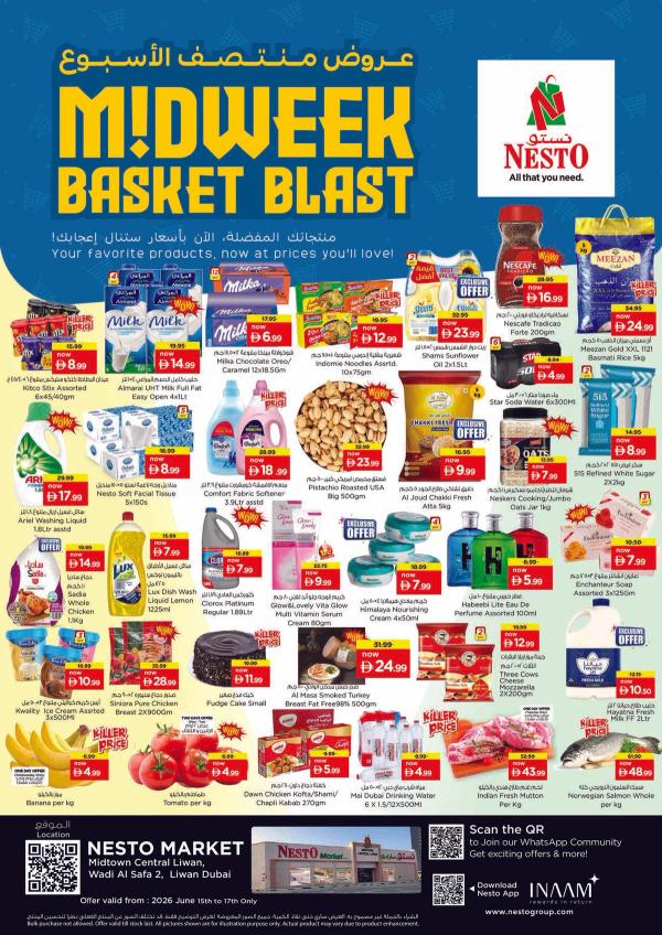 Midweek Deals