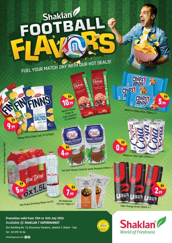Football Flavors
