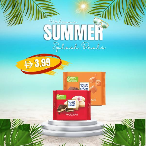 Welcome Summer Splash Deals