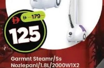 Garmnt Steamr/Ss Nozlepani 1.8L 2000W1X2