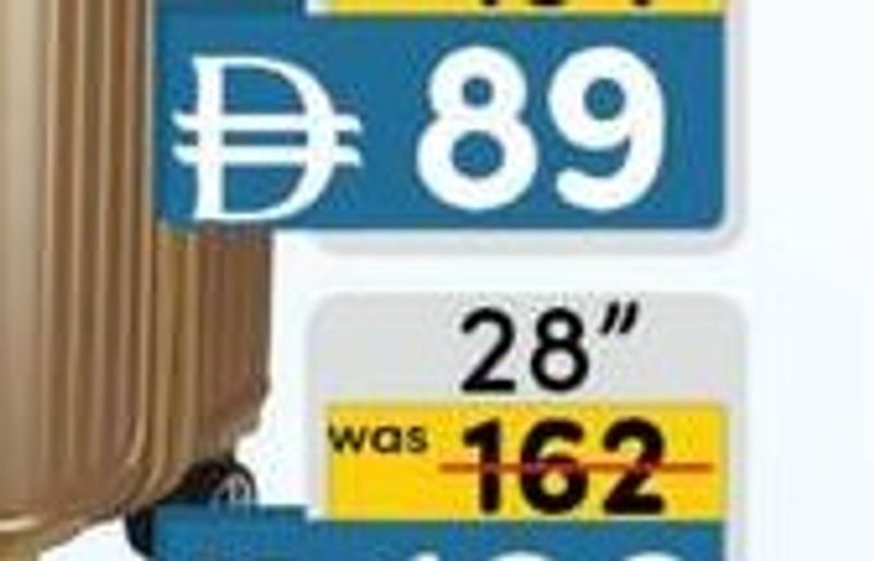 Wisata ABS Hard Trolley 20"