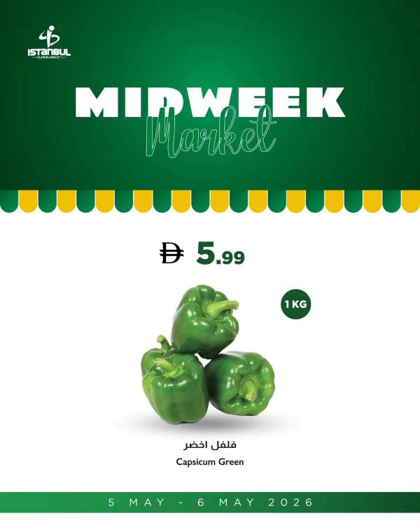 Special Deals from Istanbul Supermarket until 6th May
