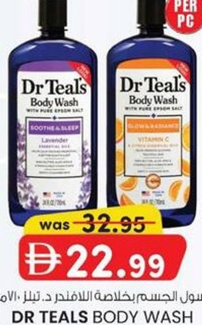 DR TEALS BODY WASH 710 ml