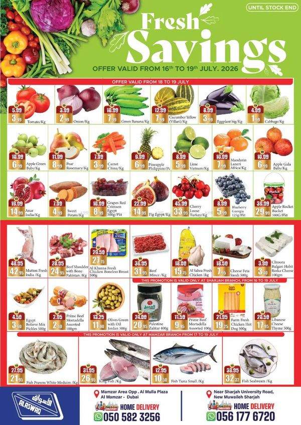 Fresh Savings