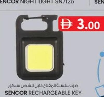 Sencor Rechargeable Key Chain Light SN4199