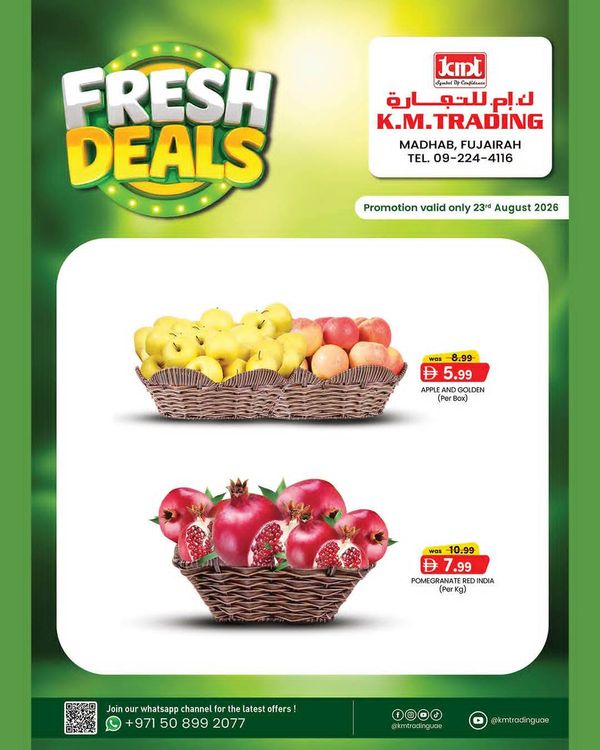 Fresh Sale