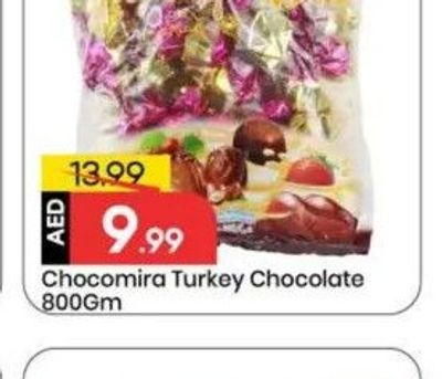 Chocomira Turkey Chocolate 800Gm